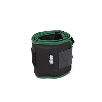 CE Certified Dual Portal Double Hose Single Bladder Reusable Tourniquet Long Leg Cuff